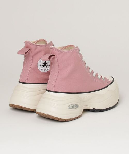 CONVERSE（コンバース）の「コンバース  ALL STAR R SURGETRAINER HI（スニーカー・レディース・ピンク・23.5cm/24.0cm/24.5cm/25.0cm/23.0cm）」の2枚目の写真