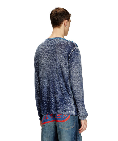 【特価!関税送料込】DIESEL k-larence-b ジャージー ニット セール】メンズ プルオーバーニット K-ROD(ニット/セーター