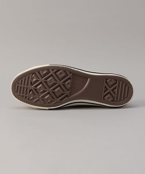 CONVERSE ALL STAR(コンバースオールスター)の「CONVERSE(コンバース)AS SLIP OX/オールスター オックススリッポン(WEB限定サイズ)(スリッポン・レディース・ブラック/ホワイト・23cm/22.5cm/25cm/24.5cm/24cm/23.5cm)」の5枚目の写真
