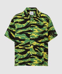 hawaiian shirt.(leopard)（シャツ/ブラウス