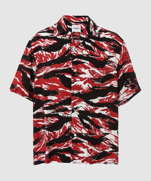 TAKAHIROMIYASHITATheSoloIst.（タカヒロミヤシタザソロイスト）の「hawaiian shirt.(tiger camouflage)（シャツ/ブラウス・メンズ・グリーン系その他/ブルー系その他/ブラック×ホワイト/レッド系その他/イエロー×ブラック/オレンジ系その他・48/46）」の6枚目の写真