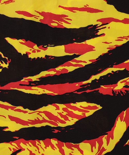 TAKAHIROMIYASHITATheSoloIst.（タカヒロミヤシタザソロイスト）の「hawaiian shirt.(tiger camouflage)（シャツ/ブラウス・メンズ・グリーン系その他/ブルー系その他/ブラック×ホワイト/レッド系その他/イエロー×ブラック/オレンジ系その他・48/46）」の14枚目の写真