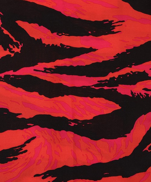 TAKAHIROMIYASHITATheSoloIst.（タカヒロミヤシタザソロイスト）の「hawaiian shirt.(tiger camouflage)（シャツ/ブラウス・メンズ・グリーン系その他/ブルー系その他/ブラック×ホワイト/レッド系その他/イエロー×ブラック/オレンジ系その他・48/46）」の15枚目の写真