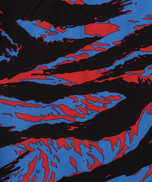 TAKAHIROMIYASHITATheSoloIst.（タカヒロミヤシタザソロイスト）の「hawaiian shirt.(tiger camouflage)（シャツ/ブラウス・メンズ・グリーン系その他/ブルー系その他/ブラック×ホワイト/レッド系その他/イエロー×ブラック/オレンジ系その他・48/46）」の16枚目の写真