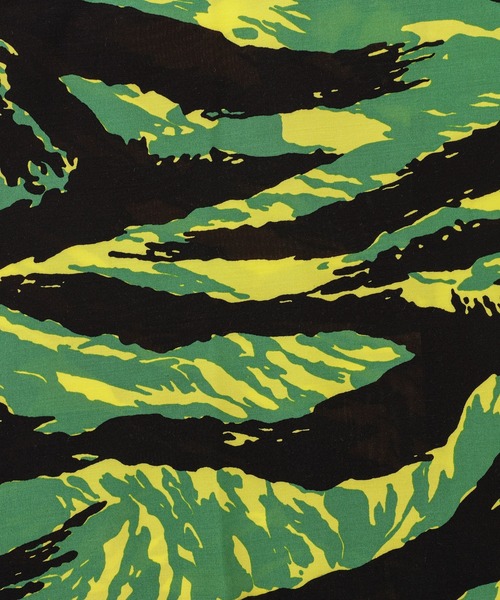 TAKAHIROMIYASHITATheSoloIst.（タカヒロミヤシタザソロイスト）の「hawaiian shirt.(tiger camouflage)（シャツ/ブラウス・メンズ・グリーン系その他/ブルー系その他/ブラック×ホワイト/レッド系その他/イエロー×ブラック/オレンジ系その他・48/46）」の17枚目の写真