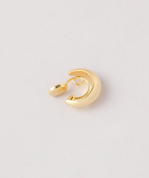 CALIN STANDARD(カリンスタンダード)の「◆金属アレルギー対応◆◆made in japan◆【痛くない】【落ちにくい】【ストレスフリーな着け心地】ドロップ ミニループフィットイヤリング(イヤリング・レディース・ゴールド/ピンクゴールド/シルバー・FREE)」の6枚目の写真