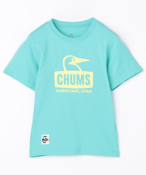FREAK'S STORE（フリークスストア）の「CHUMS/チャムス 限定展開 キッズ ブービーフェイスTシャツ / Kids Booby Face T-Shirt / CH21-1281（Tシャツ/カットソー・キッズ・ベージュ/ネイビー/パープル/グリーン/ホワイト・SMALL/MEDIUM/LARGE/X-LARGE）」の4枚目の写真