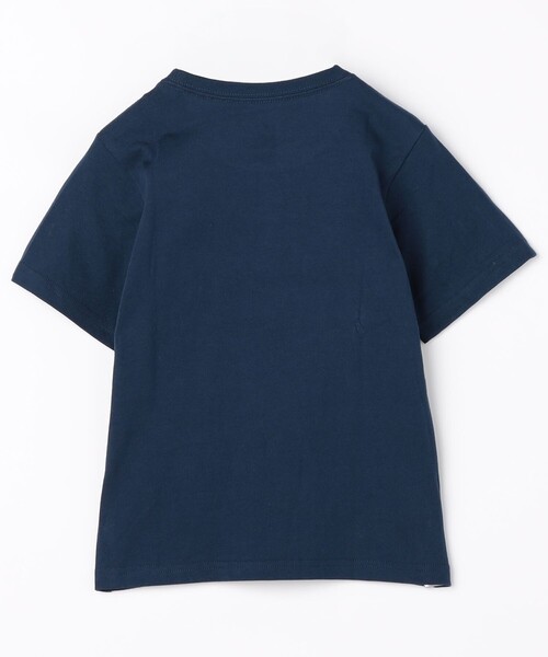 FREAK'S STORE（フリークスストア）の「CHUMS/チャムス 限定展開 キッズ ブービーフェイスTシャツ / Kids Booby Face T-Shirt / CH21-1281（Tシャツ/カットソー・キッズ・ベージュ/ネイビー/パープル/グリーン/ホワイト・SMALL/MEDIUM/LARGE/X-LARGE）」の6枚目の写真