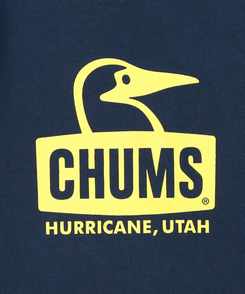 FREAK'S STORE（フリークスストア）の「CHUMS/チャムス 限定展開 キッズ ブービーフェイスTシャツ / Kids Booby Face T-Shirt / CH21-1281（Tシャツ/カットソー・キッズ・ベージュ/ネイビー/パープル/グリーン/ホワイト・SMALL/MEDIUM/LARGE/X-LARGE）」の8枚目の写真