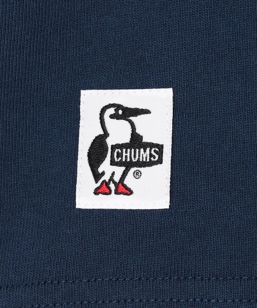 FREAK'S STORE（フリークスストア）の「CHUMS/チャムス 限定展開 キッズ ブービーフェイスTシャツ / Kids Booby Face T-Shirt / CH21-1281（Tシャツ/カットソー・キッズ・ベージュ/ネイビー/パープル/グリーン/ホワイト・SMALL/MEDIUM/LARGE/X-LARGE）」の9枚目の写真