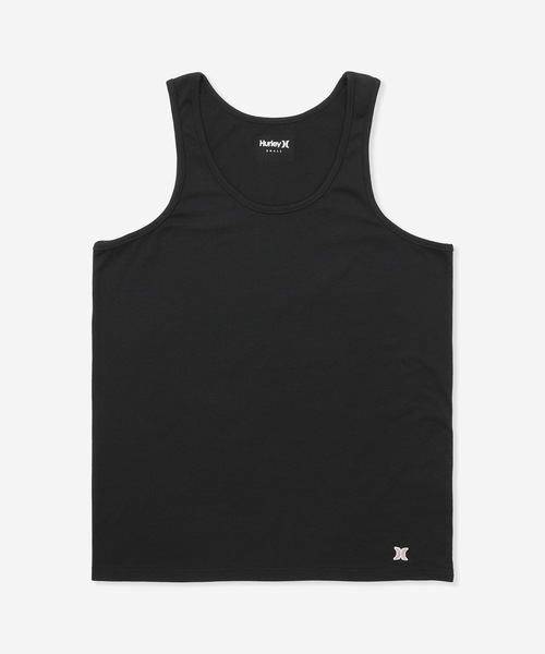 Hurley (ハーレー)の「【Hurley/ハーレー】ロゴタンクトップ 吸汗速乾 ICON TANK TOP(タンクトップ・メンズ・ホワイト/ブラック・LARGE/MEDIUM/SMALL/X-LARGE/XX-LARGE/XXX-LARGE)」の1枚目の写真