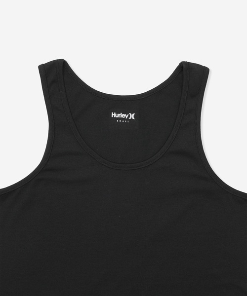 Hurley (ハーレー)の「【Hurley/ハーレー】ロゴタンクトップ 吸汗速乾 ICON TANK TOP(タンクトップ・メンズ・ホワイト/ブラック・LARGE/MEDIUM/SMALL/X-LARGE/XX-LARGE/XXX-LARGE)」の7枚目の写真
