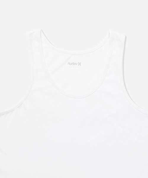 Hurley (ハーレー)の「【Hurley/ハーレー】ロゴタンクトップ 吸汗速乾 ICON TANK TOP(タンクトップ・メンズ・ホワイト/ブラック・LARGE/MEDIUM/SMALL/X-LARGE/XX-LARGE/XXX-LARGE)」の4枚目の写真