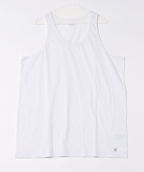 Hurley (ハーレー)の「【Hurley/ハーレー】ロゴタンクトップ 吸汗速乾 ICON TANK TOP(タンクトップ・メンズ・ホワイト/ブラック・LARGE/MEDIUM/SMALL/X-LARGE/XX-LARGE/XXX-LARGE)」の9枚目の写真