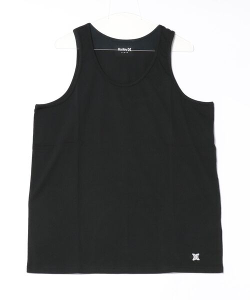 Hurley (ハーレー)の「【Hurley/ハーレー】ロゴタンクトップ 吸汗速乾 ICON TANK TOP(タンクトップ・メンズ・ホワイト/ブラック・LARGE/MEDIUM/SMALL/X-LARGE/XX-LARGE/XXX-LARGE)」の10枚目の写真