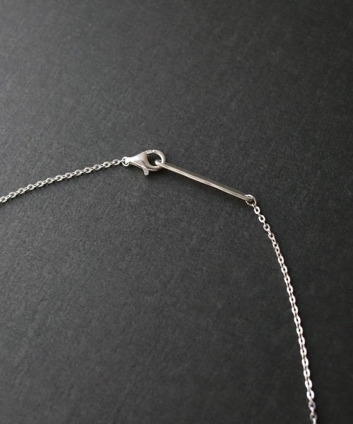 TEN.(テン)の「SILVER925 フラットケーブルチェーンネックレス 50cm(ネックレス・レディース・シルバー・FREE)」の2枚目の写真