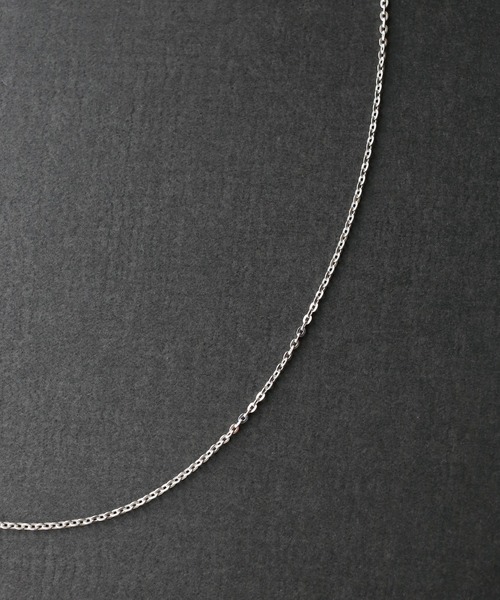 TEN.(テン)の「SILVER925 フラットケーブルチェーンネックレス 50cm(ネックレス・レディース・シルバー・FREE)」の9枚目の写真