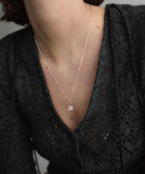 TEN.(テン)の「SILVER925 フラットケーブルチェーンネックレス 50cm(ネックレス・レディース・シルバー・FREE)」の6枚目の写真