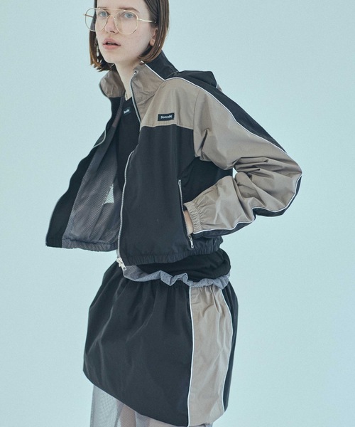 SEA/シー 2022AWナイロンアノラック