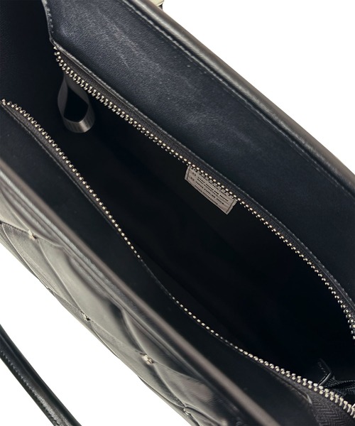 ANDGEEBEE（アンジービー）の「ビジューキルティングトートバッグ（トートバッグ・レディース・ブラック/アイボリー・FREE）」の13枚目の写真