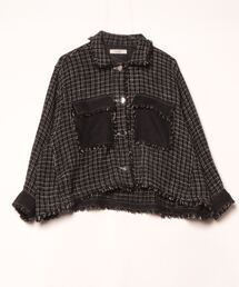 ブランド古着】「ツイードジャケット」に該当する古着通販