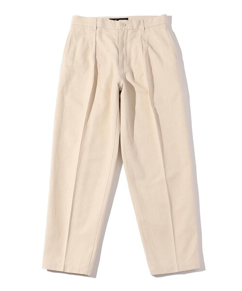 SHIPS(シップス)の「Southwick: Gate Label コットン シルク 1プリーツ パンツ(その他パンツ・メンズ・ナチュラル・MEDIUM/LARGE)」の9枚目の写真