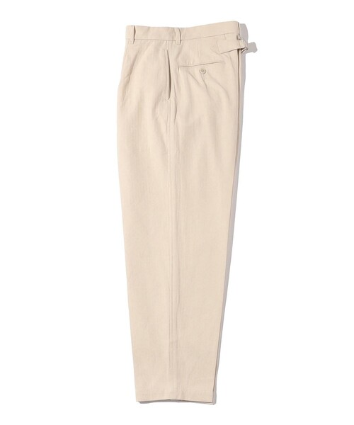SHIPS(シップス)の「Southwick: Gate Label コットン シルク 1プリーツ パンツ(その他パンツ・メンズ・ナチュラル・MEDIUM/LARGE)」の10枚目の写真