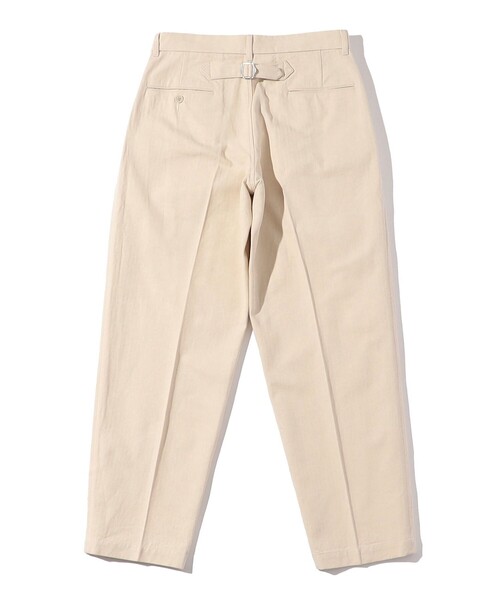 SHIPS(シップス)の「Southwick: Gate Label コットン シルク 1プリーツ パンツ(その他パンツ・メンズ・ナチュラル・MEDIUM/LARGE)」の11枚目の写真