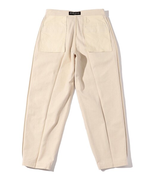 SHIPS(シップス)の「Southwick: Gate Label コットン シルク 1プリーツ パンツ(その他パンツ・メンズ・ナチュラル・MEDIUM/LARGE)」の13枚目の写真