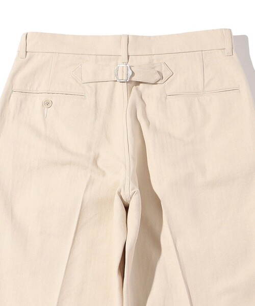 SHIPS(シップス)の「Southwick: Gate Label コットン シルク 1プリーツ パンツ(その他パンツ・メンズ・ナチュラル・MEDIUM/LARGE)」の15枚目の写真
