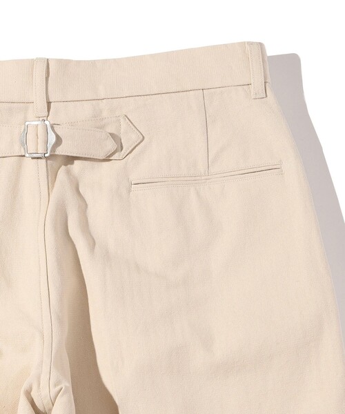 SHIPS(シップス)の「Southwick: Gate Label コットン シルク 1プリーツ パンツ(その他パンツ・メンズ・ナチュラル・MEDIUM/LARGE)」の20枚目の写真