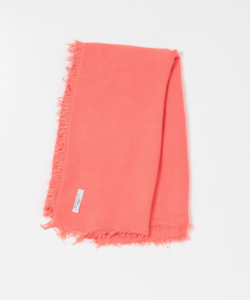 URBAN RESEARCH Sonny Label（アーバンリサーチサニーレーベル）の「イタリア製なめらかレーヨンストール（ストール/ショール・レディース・ミント/ライトベージュ/ピンク系その他/グレー・ONE）」の15枚目の写真