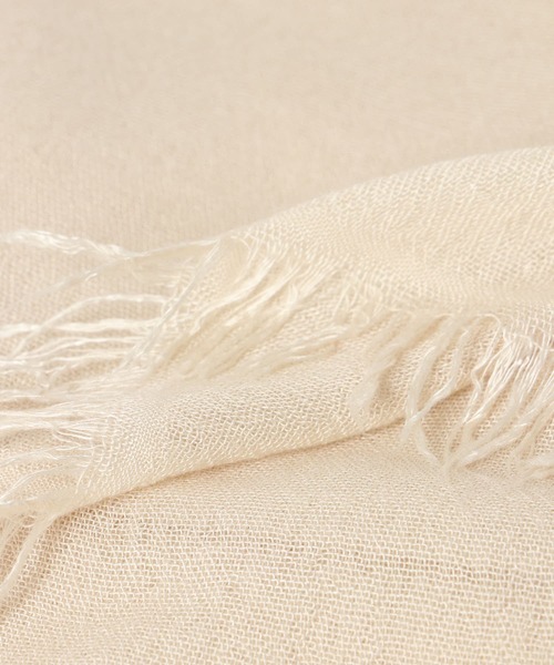 URBAN RESEARCH Sonny Label（アーバンリサーチサニーレーベル）の「イタリア製なめらかレーヨンストール（ストール/ショール・レディース・ミント/ライトベージュ/ピンク系その他/グレー・ONE）」の18枚目の写真