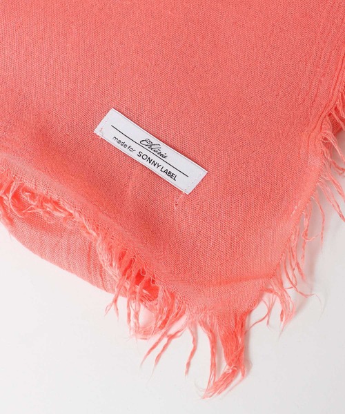 URBAN RESEARCH Sonny Label（アーバンリサーチサニーレーベル）の「イタリア製なめらかレーヨンストール（ストール/ショール・レディース・ミント/ライトベージュ/ピンク系その他/グレー・ONE）」の7枚目の写真