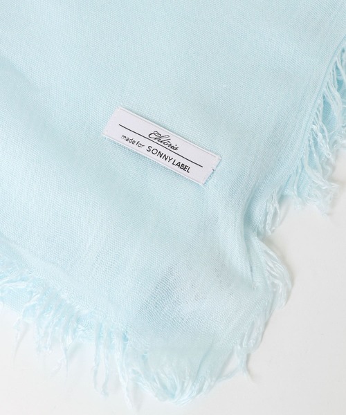 URBAN RESEARCH Sonny Label（アーバンリサーチサニーレーベル）の「イタリア製なめらかレーヨンストール（ストール/ショール・レディース・ミント/ライトベージュ/ピンク系その他/グレー・ONE）」の8枚目の写真