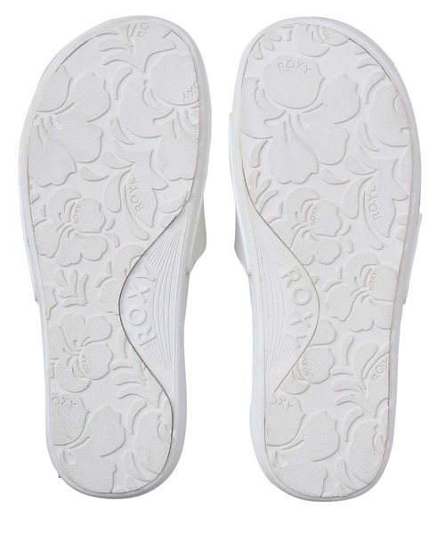 ROXY（ロキシー）の「SLIPPY HYDRO/ロキシースライドサンダル・シャワサン(シャワーサンダル）（サンダル・レディース・ホワイト/ブラック・SMALL/MEDIUM/LARGE）」の9枚目の写真