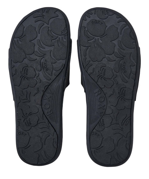 ROXY（ロキシー）の「SLIPPY HYDRO/ロキシースライドサンダル・シャワサン(シャワーサンダル）（サンダル・レディース・ホワイト/ブラック・SMALL/MEDIUM/LARGE）」の5枚目の写真