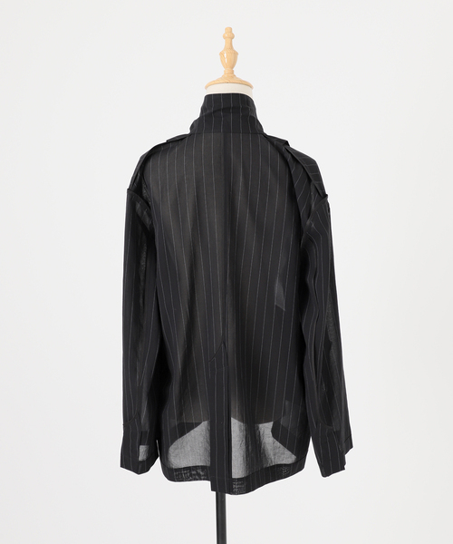 Spick＆Span ジャケット テーラードジャケット シアー