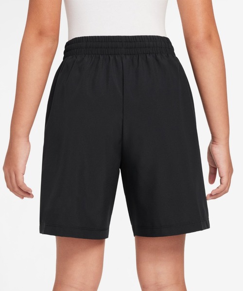 NIKE(ナイキ)の「ナイキ マルチ ジュニア (ボーイズ) Dri-FIT ウーブン ショートパンツ / Nike Multi Big Kids' (Boys') Dri-FIT Woven Shorts HJ3801-010 Black(その他パンツ・キッズ・ブラック・160/140/150/130)」の2枚目の写真