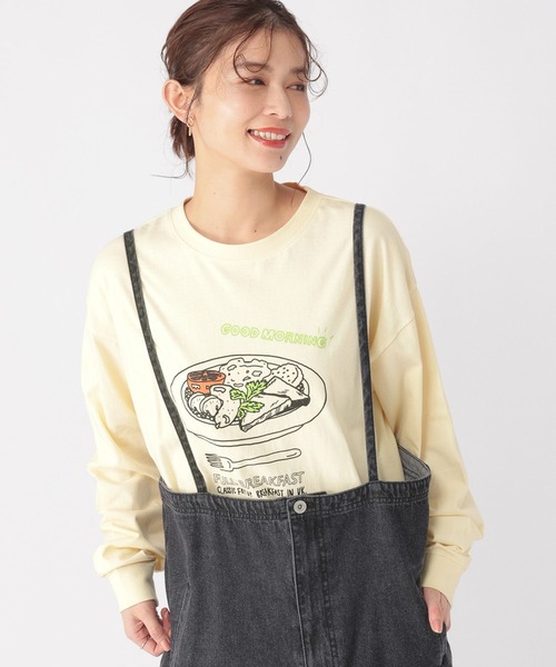 DEUXIEME CLASSE - AP STUDIO PRE_ プレ ロングスリーブTシャツ AP STUDIO（エーピーストゥディオ）の「ESCAPE FROM ロング