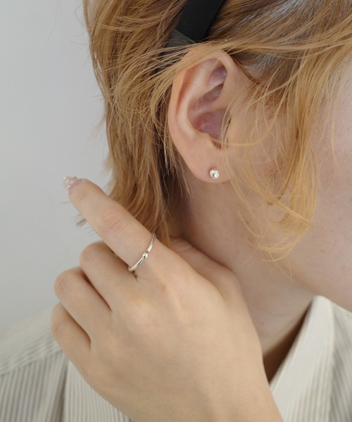 TEN.（テン）の「【ZOZO限定】SILVER925 バロックリング（リング・レディース・シルバー・#11/#15/#13/#9）」の6枚目の写真