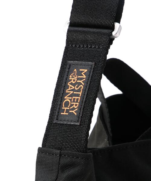 MYSTERY RANCH（ミステリーランチ）の「MYSTERY RANCH/ミステリーランチ/BINDLE 10/ビンドル 10/19761440（トートバッグ・メンズ・ブラック・F）」の11枚目の写真