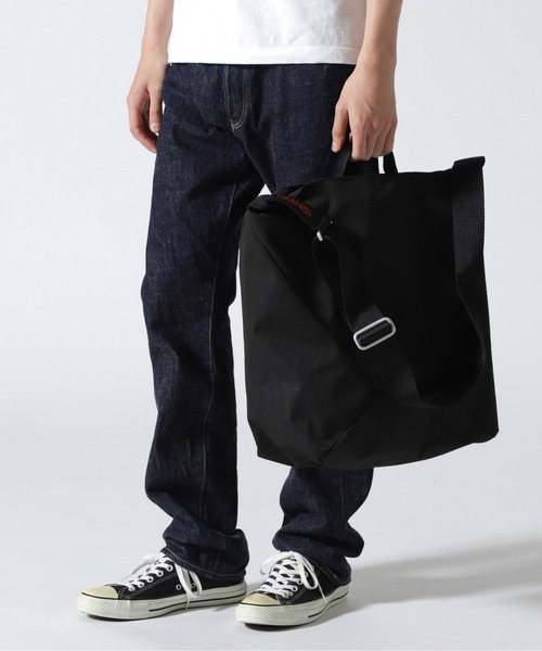 MYSTERY RANCH（ミステリーランチ）の「MYSTERY RANCH/ミステリーランチ/BINDLE 10/ビンドル 10/19761440（トートバッグ・メンズ・ブラック・F）」の3枚目の写真