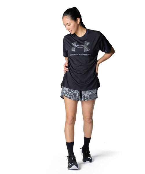 UNDER ARMOUR(アンダーアーマー)の「UAフレックスウーブン ノベルティ ショーツ(トレーニング/レディース)(その他パンツ・レディース・ブラック・M/XL/S/L)」の3枚目の写真