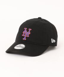 NEW ERA（ニューエラ）の「NEW ERA/ニューエラ YTH920 NEYME SIDE BLK MS キッズ キャップ 14682459（キャップ・キッズ）」