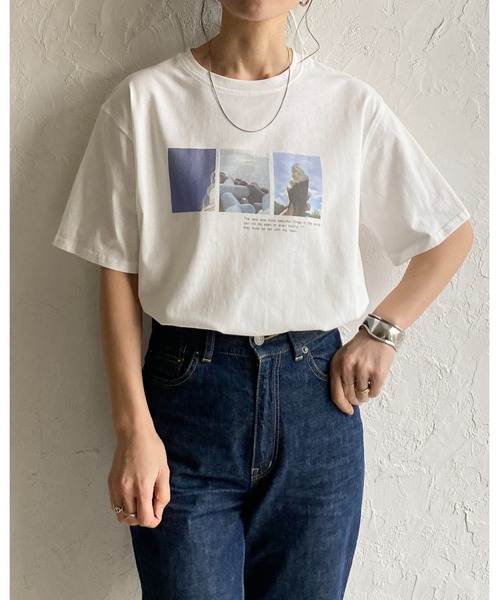 ブランドTシャツ放出中　さおりん OperaSPORT オペラスポーツ 半袖 Tシャツ ARDEN T-SHIRT S60ED17