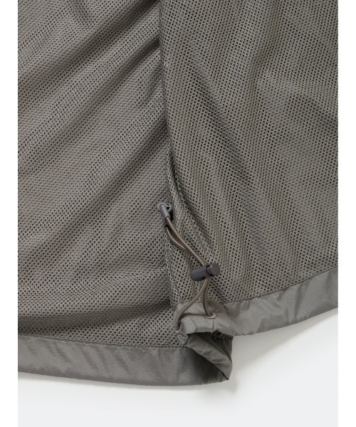 DAIWA PIER39（ダイワピア39）の「DAIWA PIER39 TECH WIND SHELL JACKET BJ-21025（その他アウター・メンズ・ブラック/カーキ/チャコールグレー・SMALL/LARGE/X-LARGE/MEDIUM）」の10枚目の写真