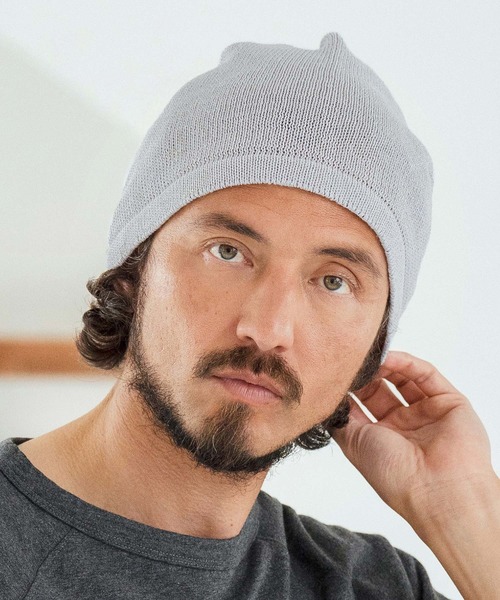 mko12739-Dry Touch Knit Watch ニットワッチ（ニットキャップ