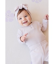 JAMIE KAY（ジェイミーケイ）の「OCMリブ長袖ボディスーツLuna（ロンパース・キッズ）」