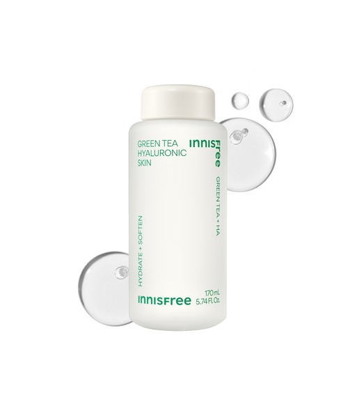 グリーンティー ヒアルロン スキン（化粧水）｜INNISFREE（イニス
